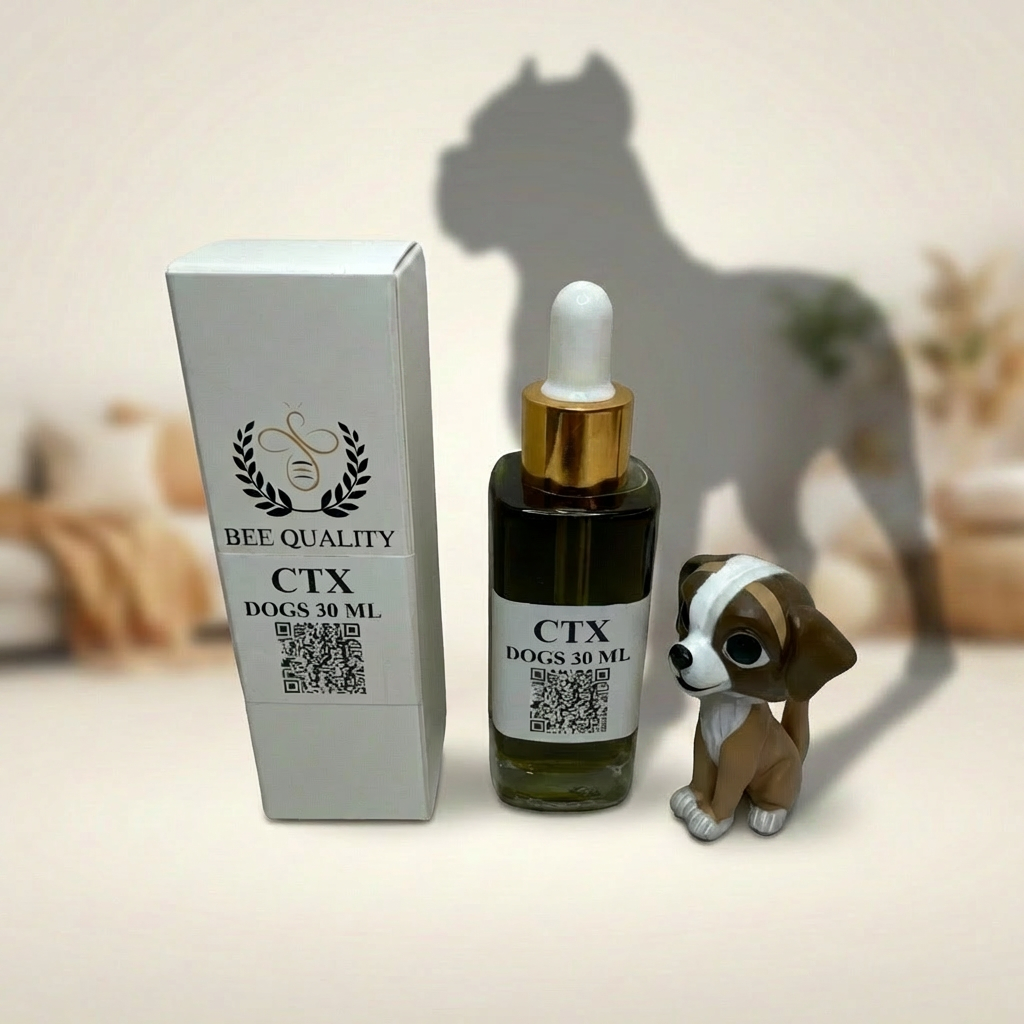 CTX för Hundar 30 ml – Fokus, Lugn & Elitprestanda
