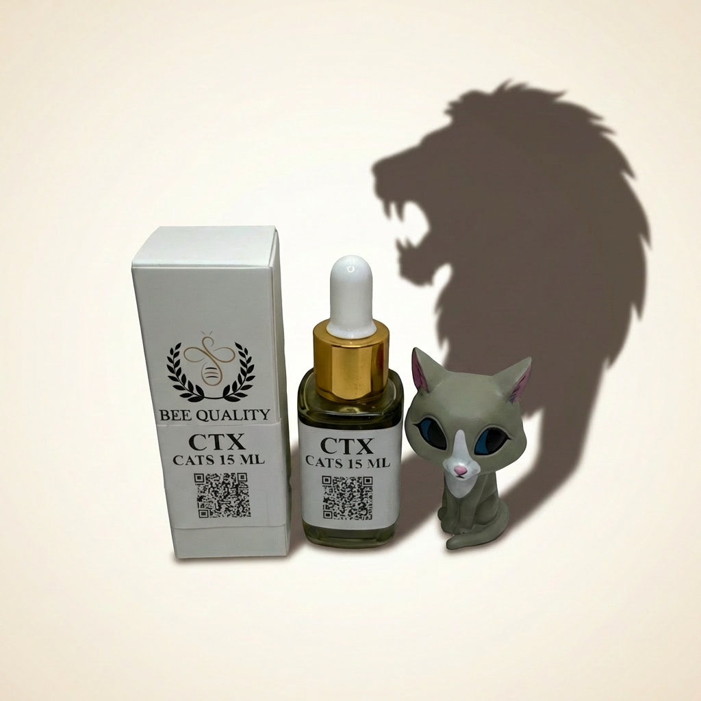 CTX för Katter 15 ml – Väck Lejonet Inom Din Katt