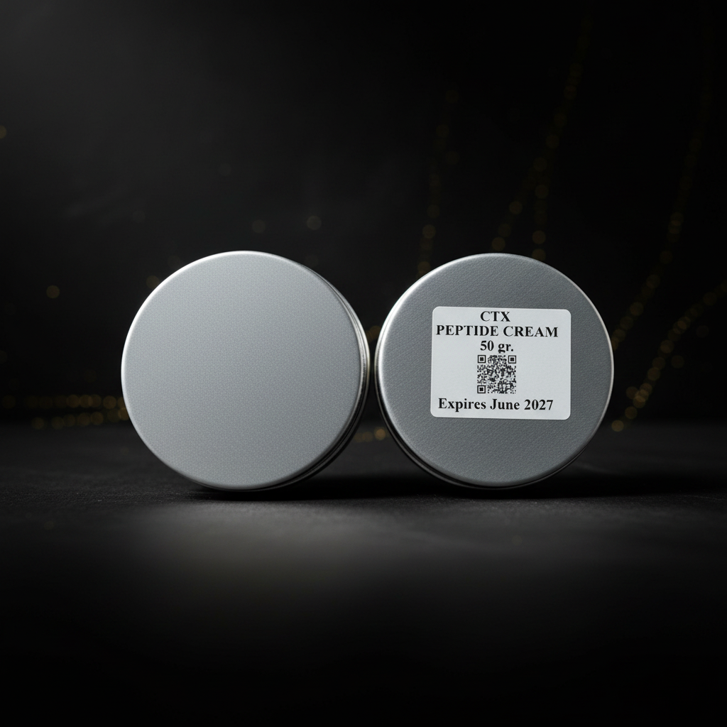 CTX Peptide Cream – ny bakgrund