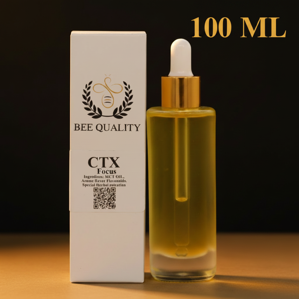 CTX Fokus 100 ml – Premium produktbild