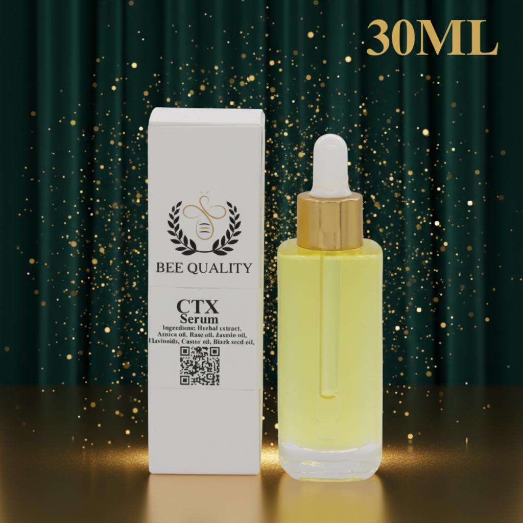 CTX Serum 30 ml – Premium botanisk produktbild