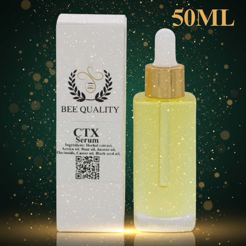 CTX Serum 50 ml – Premium botanisk produktbild